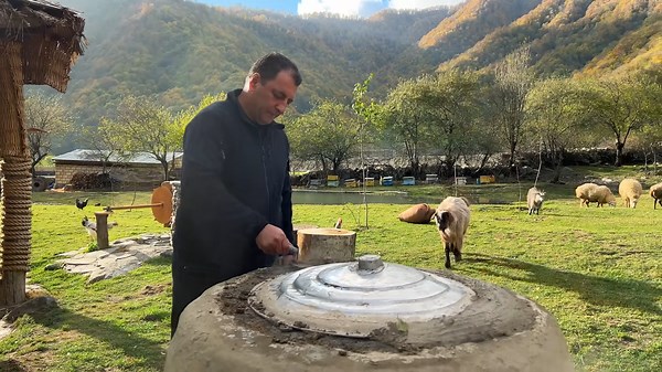 Fresh Trout in a Tandoor Oven Recipe