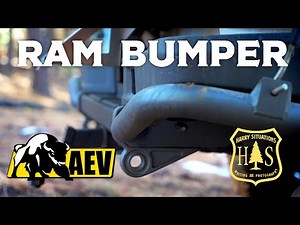 American Expedition Vehicles Ram HD Rear Bumper Install