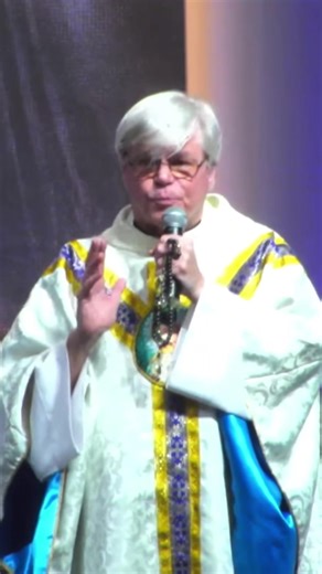 Fr Jim Blount | Our Lady is present at every Mass✝️ Divine Mercy Conference Dublin 2026 #frjimblount #catholic #catholictiktok #catholicism #fyp