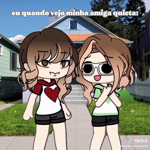 Meu Cuti Cuti e Vcc: Gacha Moments