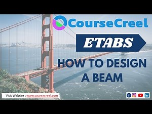 ETABS : HOW TO DESIGN A BEAM