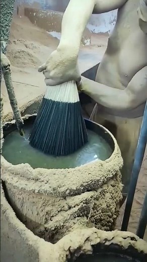 Agarbatti making process