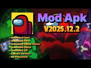 Among Us Mod Apk 2025.12.2 | Unlocked All | Gameplay |