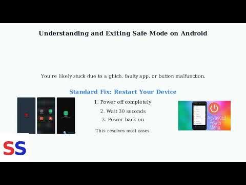 How To Exit Android Safe Mode – Stuck In Safe Mode? Quick Fixes