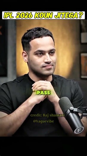 IPL 2026 me koun Si team jitegi #shorts #podcast #cricket ‪@rajshamani‬