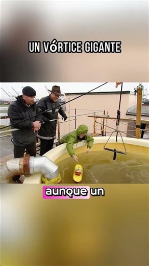 Can a giant whirlpool swallow a ship? #mythbusters #physics #science