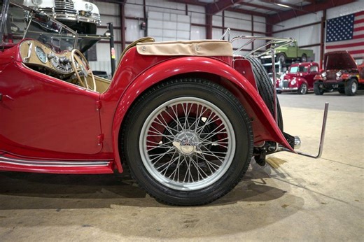 1949 MG TC Convertible For Sale in Grand Rapids, MI