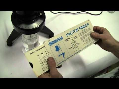 Brookfield Engineering Dial Viscometer LVT