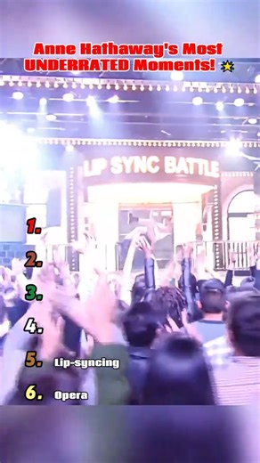 Anne Hathaway's Most UNDERRATED Moments! 🌟 #celebrity #funnymoment #annehathaway | Celebcomedyhub