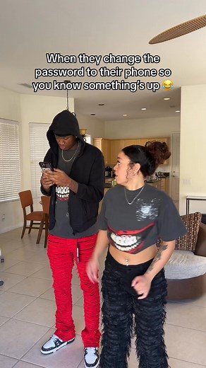 Why you being so suspicious 😂 #fyp #funny #couple #scooptcq #scooptcq1 #shiesty #shiestyseason #sneaky #password #reel #trending #video #explore #foryou | NeonQuest