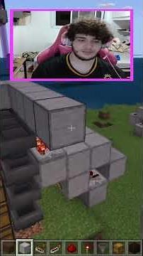 SEPARADOR de ITENS bem FACINHO pro seu MINECRAFT