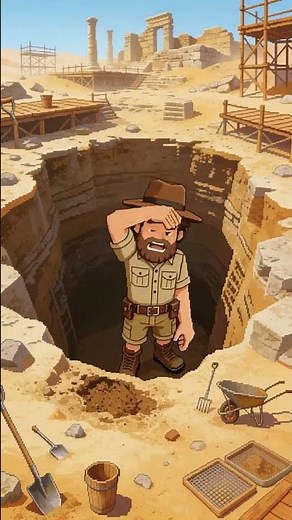 Funny archaeologist profession parody skit #archaeology #comedy #skit