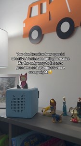 Everyone needs one of these!! From endless stories to playful tunes, the Toniebox brings imagination to life for little ones like Liam. He LOVES listening to his grandparents read to him before bedtime. In case you didn’t know - we are able to play my parent’s voice through our Creative Tonie! 🎁✨ Discover the magic of screen-free fun with Toniebox this holiday season! 🎶 Our boys also love the Frozen, Lion King and Paw Patrol Tonies so much! Find yours today at your local Target, Walmart, Kohl’