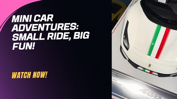 Mini Car Adventures: Small Ride, Big Fun!
