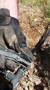 Irrigation drip tube connector removal