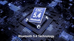 Wireless Earbuds, Bluetooth 5.4 Headphones in Ear with 4 ENC Noise Cancelling Mic, New Wireless Earphones HiFi Stereo Deep Bass 40H Playtime, In-Ear Bluetooth Earbuds LED Display IP7 Waterproof, White