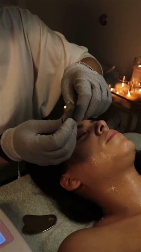 The ultimate double power routine for a snatched, lifted face