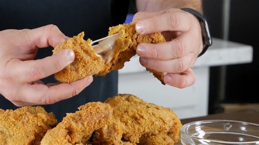 Crispy cool ranch Doritos chicken wings recipe
