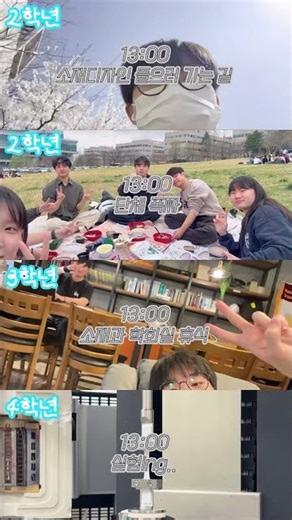 포스텍 신소재공학과 학생들의 24시간⏰