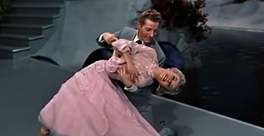 The Moment Vera-Ellen Almost Tripped in That Iconic 'White Christmas' Scene
