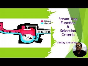 Steam Trap: Functions, Selection Criteria, and Working Principle