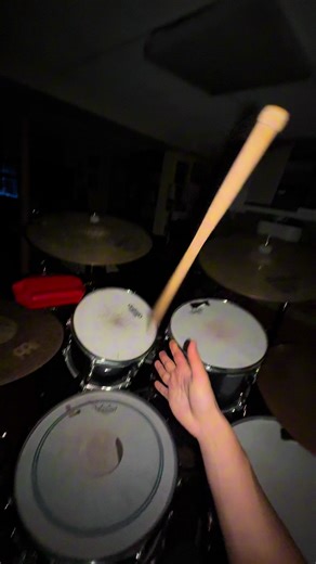 Runaway Baby Drum Cover by Talented Drummer Girl