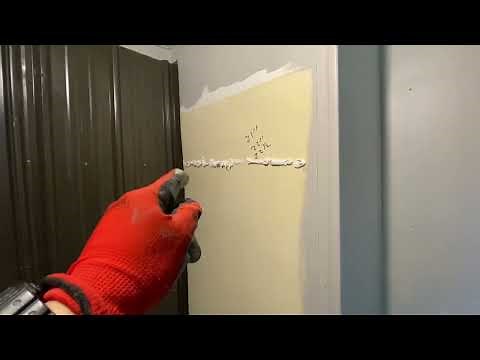 DIY Metal Shower Walls