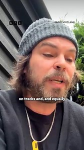 Supergrass frontman Gaz Coombes joined us on Afternoons ahead of his solo Scottish shows! ✨ | BBC Radio Scotland