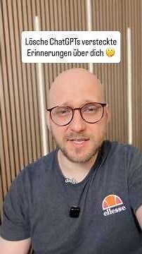 Was ChatGPT WIRKLICH über dich weiß 🤯