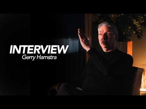 🎙️ Interview with technical director Gerry Hamstra