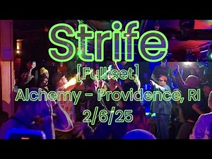 Strife live - [Full set] - Alchemy - Providence, RI 2/6/25
