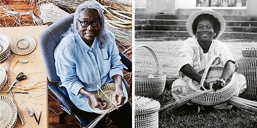 Sweetgrass Basket Artist Mary Jackson | Charleston Magazine