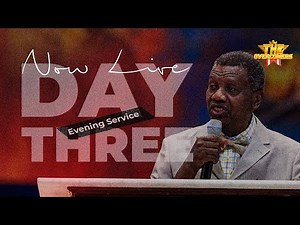 2025 RCCG 73RD ANNUAL CONVENTION || THE OVERCOMERS || PLENARY SESSION 2 || DAY 3