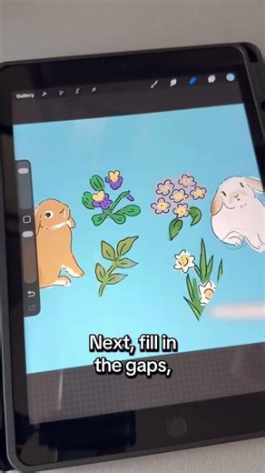 How to create pattern in Procreate