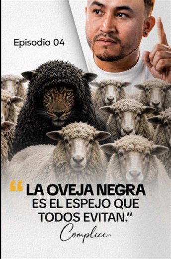 Quien se atreve a salir del molde suele convertirse en un espejo para quienes aún viven dentro de él. No todos reaccionarán con admiración; muchos responderán con resistencia. Sin embargo, las personas que cambian la historia rara vez recibieron aceptación antes de demostrar su verdadero valor. #Mentalidad #Autenticidad #OvejaNegra #Liderazgo #Motivación