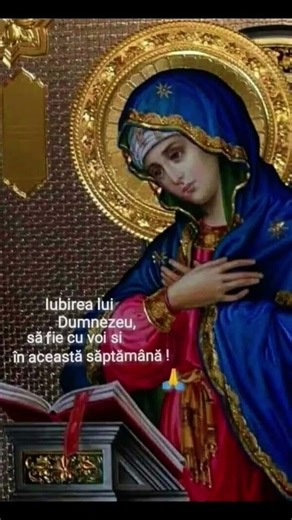 Maica Domnului Fecioara Maria 🙏🙏🙏