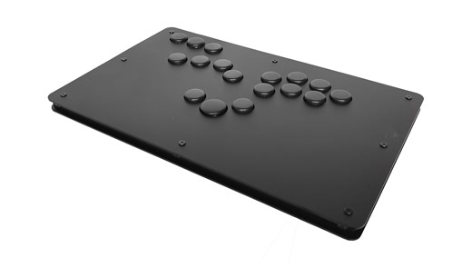 造价百元出头，厚度不到14MM的简易超薄框体HITBOX制作过程及工程文件分享