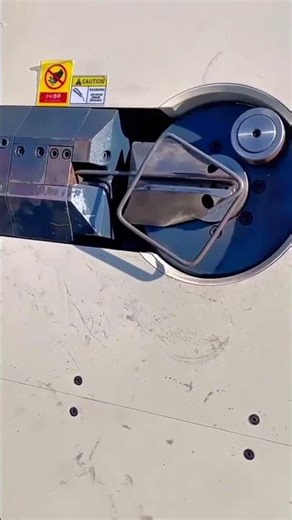 iron forming process with machines