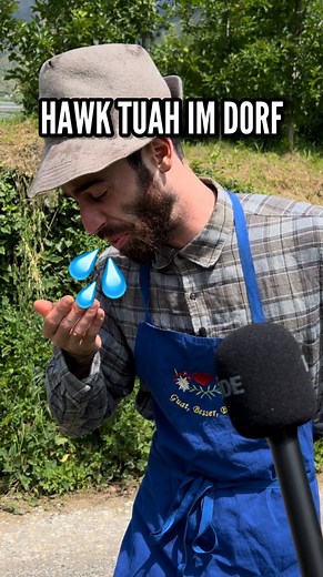 326K views · 2.1K reactions | Hawk Tuah aber im Dorf #hawktuah #parody #comedyreels #lustig #dorfleben #buonomemes | Buonomemes | Facebook