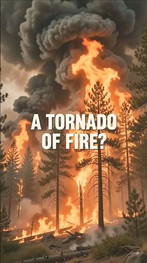The Fire Tornado That Terrified the World #forcesofnature #history #naturaldisasters