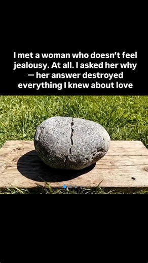 Faithforge on Instagram: "1. She said jealousy disappeared the moment she stopped confusing love with ownership. Most people don’t fear losing someone, they fear losing control over how they feel. Jealousy feels emotional, but it’s actually territorial thinking. When someone is treated as a possession, threat appears everywhere. Remove ownership, and threat collapses. 2. She explained that jealousy isn’t about the third person, it’s about self-abandonment. The moment you rely on someone else to 