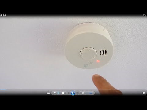 comment régler le détecteur de fumé qui se déclenche tout seul