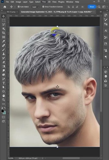 Change Hair Color in Photoshop | Quick & Easy Tutorial