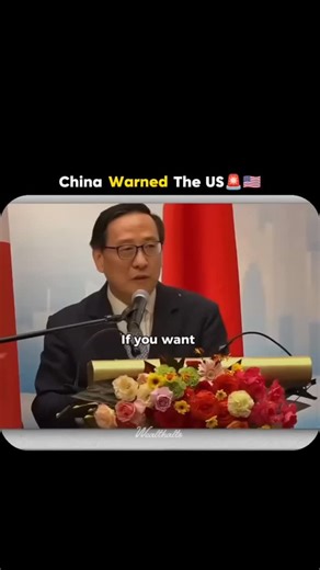 Wealth • Motivation • Mindset on Instagram: "China has issued a stark warning to the United States as Victor Gao, Vice President at the Center for China and Globalization, delivered one of the most striking geopolitical statements in recent years. 🇨🇳 “If you want war, you’ll get war. If you want to destroy China, you will be destroyed.” Gao referenced a recent missile demonstration showcasing multiple warheads and a hydrogen bomb—capable of striking targets worldwide within minutes. This is no