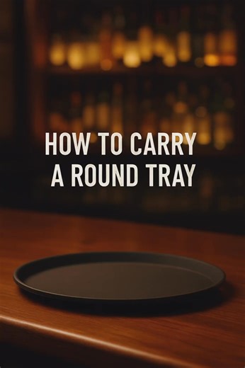 Debasis Patra on Instagram: "🍴How to Carry Round Tray #HotelManagement #hospitalitytraining #hospitalityindustry #hoteltraining #hospitality #waiter #hotellife #restaurantlife"