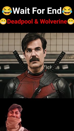 Picture Abhi Baki Hai Bhasadkhor 😁 | Deadpool & Wolverine | Funny Moment | #shorts #funny #marvel