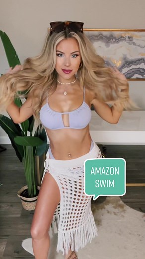 Amazon Swimwear! 🌊 #swimsuit #amazonswim #beachwear #springbreak #resortwear