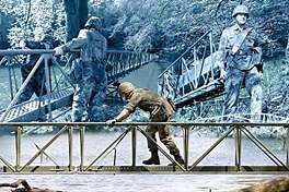 6.3K views · 112 reactions | The Infantry Assault Bridge (IAB) is a lightweight footbridge for infantry and airborne troops developed by General Dynamics European Land Systems (GDELS). Read more https://wp.me/p3avY4-3tS | Military Leak | Facebook