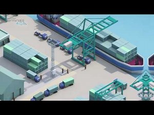iTERMINALS 4.0 – APPLICATION OF INDUSTRY 4.0 TECHNOLOGIES TOWARDS DIGITAL PORT CONTAINER TERMINALS