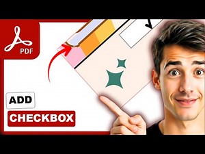 How to add a checkbox in PDF using Adobe Acrobat (Easiest Way)(2026 Guide)